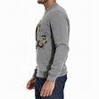 Roberto Cavalli Outlet: - Grey | Sweater Roberto Cavalli bm751s 2416a ...