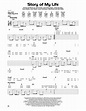 Story Of My Life by One Direction - Guitar Lead Sheet - Guitar Instructor