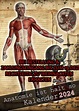 Anatomie ist halt so 2024 ENDLOSKALENDER- 100% Anatomie – anARTomie ...