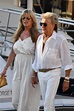 Rod Stewart and Penny Lancaster Go on a Romantic Stroll: Photos