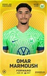 Limited card of Omar Marmoush - 2022-23 - Sorare