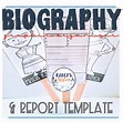 Biography Poster Template