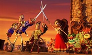 The Book of Life review – dazzling 3D effects outshine a story of love ...