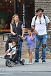 ellen pompeo with Daughters Stella and Sienna | Ellen Pompeo Raising ...