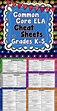 Common Core Sheets By Grade