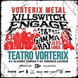 Killswitch Engage y Gamma Ray en Argentina juntos por primera vez en ...