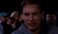 Peter Parker llorando - Spiderman - Plantilla meme