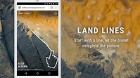 Land Lines: Trace an Infinite Path Around the Planet Using Maps | ArchDaily