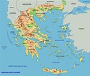 Un recorrido geográfico por la Grecia prehistórica y de la Edad del ...