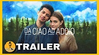 DA CIAO AD ADDIO (2022) Trailer ITA del Film Romantico con Jordan ...