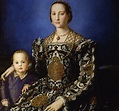 Eleonora de' Medici & Her Fabulous Golden Gown