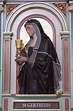 Saint Gertrude of Helfta - Church of Sts.Gordian and Epimachus ...