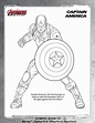 Dibujos Para Colorear Avengers Pdf - Dibujos Para Colorear Y Pintar