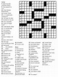 printable crossword puzzles solutions printable crossword puzzles ...