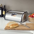 Home Basics Stainless Steel Bread Box, Silver - Walmart.com