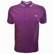 Purple Hugo Boss Polo Shirt | vlr.eng.br
