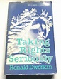 Taking Rights Seriously Ronald Dworkin (Paperback, 1978) 9780674867116 ...
