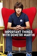 Important Things with Demetri Martin - Season 2 - TV Series | Comedy ...