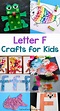 Letter F Crafts | Mrs. Karle's Sight and Sound Reading | Letter a ...