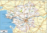 Carte de Loire-Atlantique - Carte et plan du département