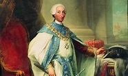 Retrato Carlos III (detalle). - hoyesarte.com