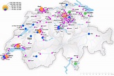 Liste Schweizer Städte