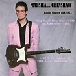 BB Chronicles: Marshall Crenshaw - Radio Shows 1982-1983