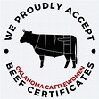 Oklahoma CattleWomen - Beef Certificates