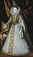 Portrait of Margaret of Austria, Queen of Spain Painting | Juan Pantoja ...