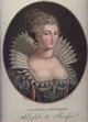 Isabelle de Ludres (1647 - 1726). Mistress of Louis XIV from 1675 to 1676. She openly declared ...