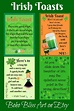 Irish Toasts | Irish toasts, St patricks day quotes, Irish