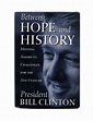 Between Hope and History - 1st Edition/1st Printing | Bill Clinton ...