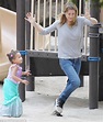 Ellen Pompeo hits the park with daughter | Daily Mail Online