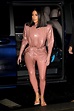Kim Kardashian's Balmain Latex Looks at Paris Fashion Week | POPSUGAR ...