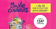 Livret Ma Vie En Couleurs : Plus de 45 Bons de Réduction à découvrir ...