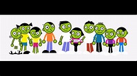 Original PBS Kids Mascots - YouTube