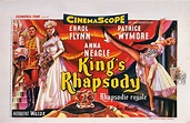 Rapsodia real | Carteles de Cine