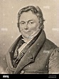 Jöns Jacob Berzelius, swedish chemist (1779-1848 Stock Photo: 61484183 ...