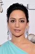 Archie Panjabi Wearing Ports 1961 Gown 2015 NAACP Image Awards in ...