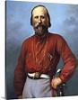 Portrait of Giuseppe Garibaldi Wall Art, Canvas Prints, Framed Prints ...