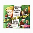 Teenage Bad Girl Movie 11inx17in Mini Poster 11x17 poster - Walmart.com ...