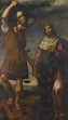 SAN LUiS IX REY FRANCiA / LOUiS IX OF FRANCE | Religious art, Old ...