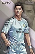746 Wallpaper Cristiano Ronaldo Animation Picture - MyWeb