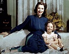 Loretta Young and daughter | Loretta young, Judy lewis, Clark gable