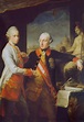 Batoni: Doppelbildnis Kaiser Joseph II mit seinem Bruder& Kunstdruck