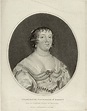 NPG D28421; Charlotte Stanley (née de La Trémoille), Countess of Derby ...