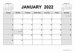 2022 Printable Calendar PDF - Free Printable Templates