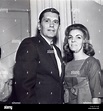 Dick York With Wife Joan Alt At Hollywood Premiere.supplied By Stock ...