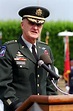 Gen. Shelton addresses the audience during the 50th Anniversary of ...