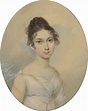 Madame de Pompadour (Anna Zofia Czartoryska by Stanisław...)